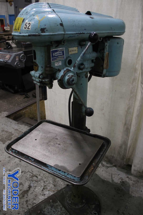 Imperial Eastern #118, single spindle drill, #74640 - Image 4