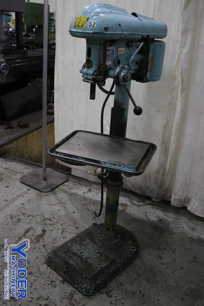 Imperial Eastern #118, single spindle drill, #74640 - Image 6