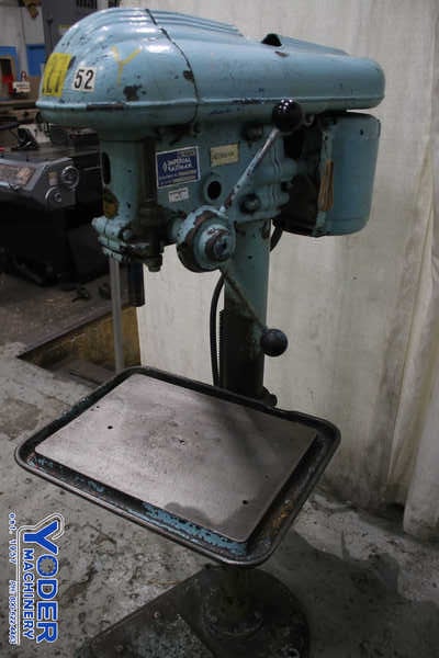 Imperial Eastern #118, single spindle drill, #74640 - Image 8