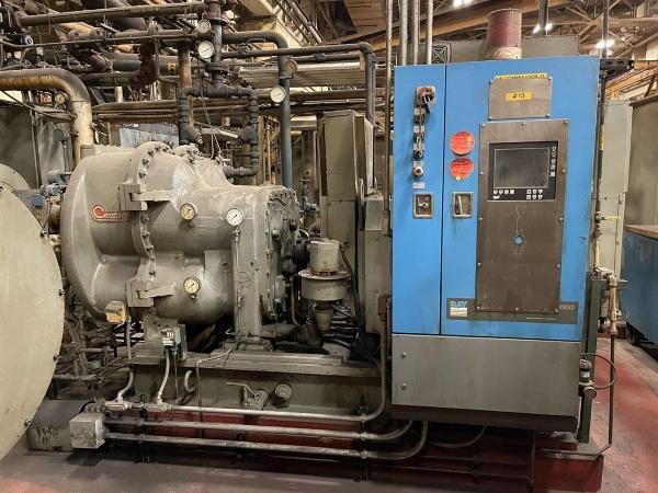 2145 cfm, 100 psig, Ingersoll-Rand Centac, 450 HP centrifugal air compressor - Image 1