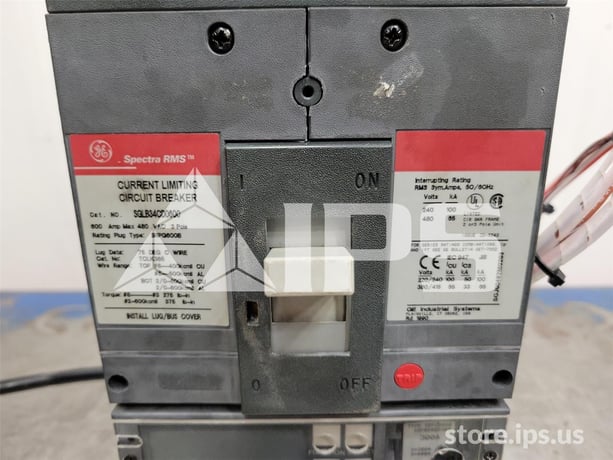 GE Spectra Sgl Mccb Mvt Pm Lsig, 600 Amps Ct, 300 Amps Rp - Image 5