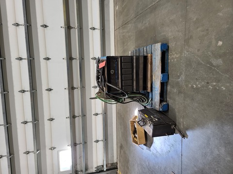 Miller #DeltaWeld-302, mig welder, #15511 - Image 1