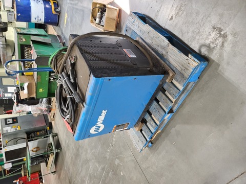Miller #DeltaWeld-302, mig welder, #15511 - Image 4