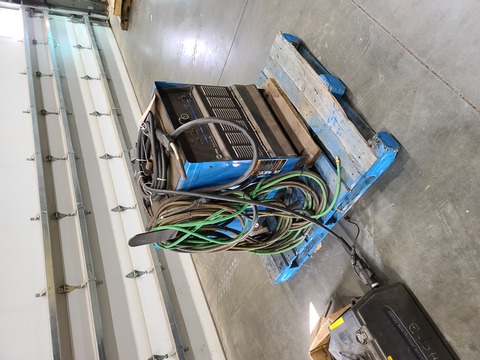 Miller #DeltaWeld-302, mig welder, #15511 - Image 5