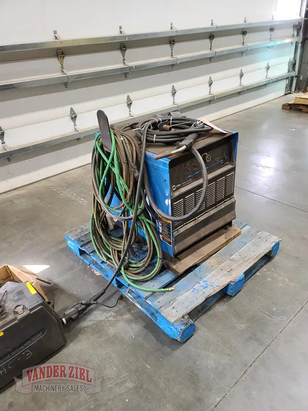 Miller #DeltaWeld-302, mig welder, #15511 - Image 5