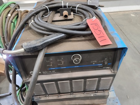 Miller #DeltaWeld-302, mig welder, #15511 - Image 6