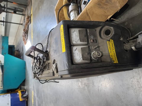 Miller #DeltaWeld-302, mig welder, #15511 - Image 7