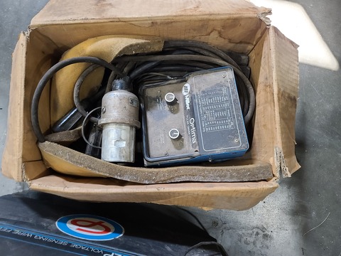 Miller #DeltaWeld-302, mig welder, #15511 - Image 8