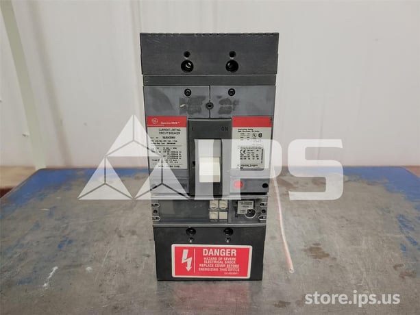 GE Spectra Sgl Mccb Mvt Pm Lsig, 600 Amps Ct, 450 Amps Rp - Image 1