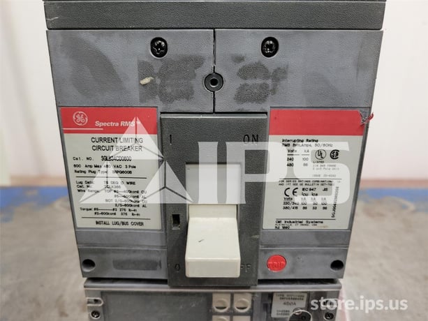 GE Spectra Sgl Mccb Mvt Pm Lsig, 600 Amps Ct, 450 Amps Rp - Image 5