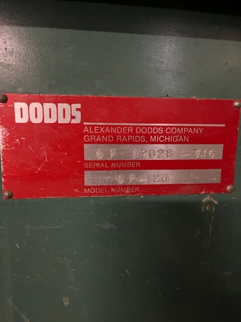 Dodds #GP-26, dovetail drawer gluer - Image 4