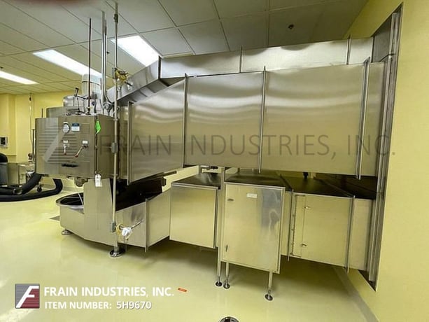 Fitzpatrick #FA150, 150 KG, Stainless Steel fluid bed, batch dryer, all 304 Stainless Steel with 2B finish - Image 3