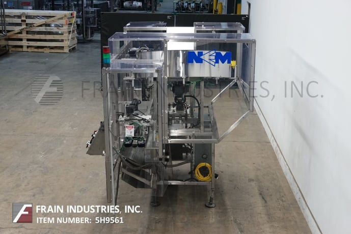 New England #NEHCL250, automatic, Stainless Steel, bulk plastic bottle unscrambler, 50-350 containers per - Image 3