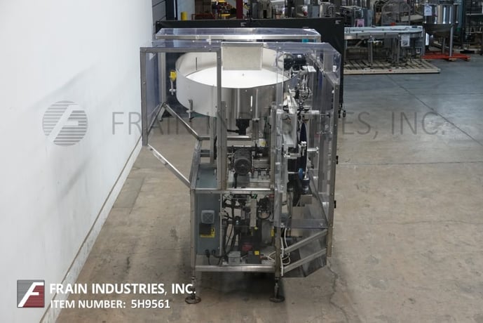 New England #NEHCL250, automatic, Stainless Steel, bulk plastic bottle unscrambler, 50-350 containers per - Image 4
