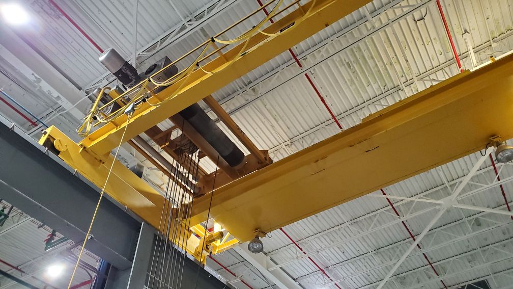 50 Ton, Yale, 26'6" Span, 30' Lift, Class D, Pendant, VFD All Motions, 2003 [#2255] - Image 2