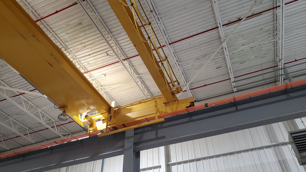 50 Ton, Yale, 26'6" Span, 30' Lift, Class D, Pendant, VFD All Motions, 2003 [#2255] - Image 5