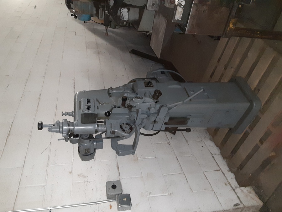 40" Vollmer #CNS type saw sharpening machine, 120 VAC - Image 1