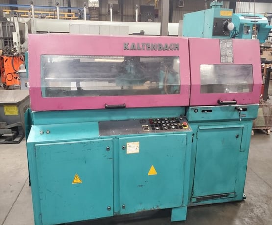 9.5" x 3.14" Kaltenbach #KKS-400-EC-NA, 17.7" blade, 5 HP, 39 IPM - Image 1