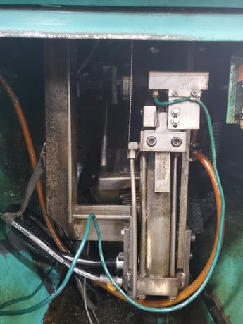 9.5" x 3.14" Kaltenbach #KKS-400-EC-NA, 17.7" blade, 5 HP, 39 IPM - Image 10
