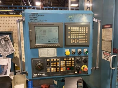 Bourn & Koch #200H Series II, 6-Axis CNC horizontal hobber, 8" dia x 60" lngth, 2003 - Image 3