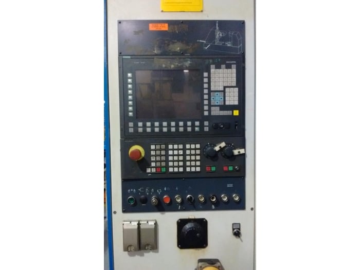 Gleason, Pfauter #P350, 6-Axis CNC gear hobber, 16" diameter, heavy duty head, 2009 - Image 2