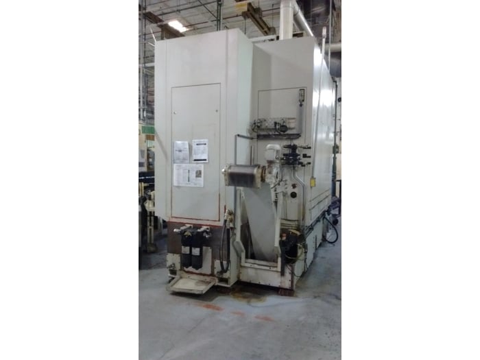 Gleason, Pfauter #P350, 6-Axis CNC gear hobber, 16" diameter, heavy duty head, 2009 - Image 3