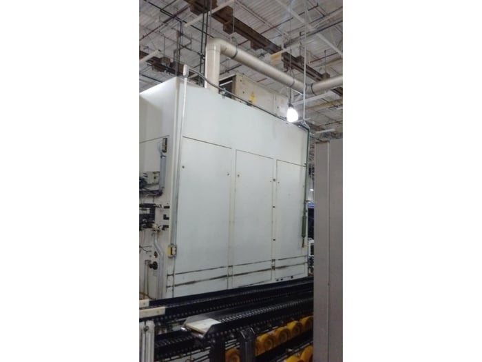 Gleason, Pfauter #P350, 6-Axis CNC gear hobber, 16" diameter, heavy duty head, 2009 - Image 4