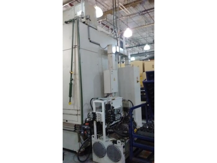 Gleason, Pfauter #P350, 6-Axis CNC gear hobber, 16" diameter, heavy duty head, 2009 - Image 5