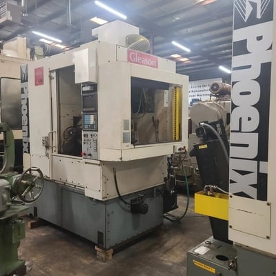 Gleason, Phoenix #125GH/200, 6-Axis CNC vertical gear hobber, Fanuc controls, 1995 - Image 2