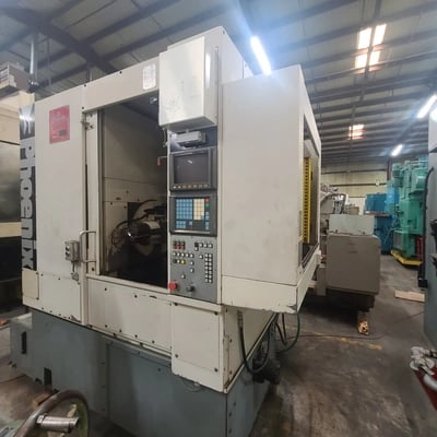 Gleason, Phoenix #125GH/200, 6-Axis CNC vertical gear hobber, Fanuc controls, 1995 - Image 4