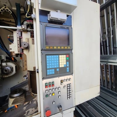 Gleason, Phoenix #125GH/200, 6-Axis CNC vertical gear hobber, Fanuc controls, 1995 - Image 5