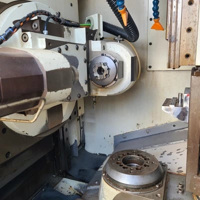 Gleason, Phoenix #125GH/200, 6-Axis CNC vertical gear hobber, Fanuc controls, 1995 - Image 7