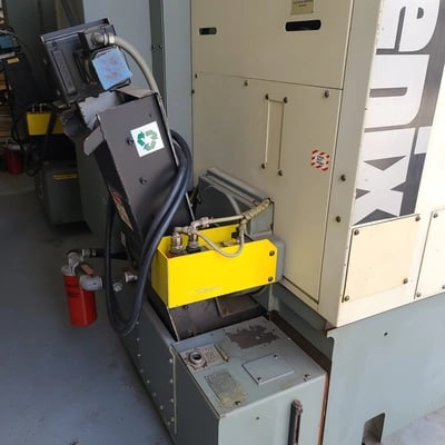 Gleason, Phoenix #125GH/200, 6-Axis CNC vertical gear hobber, Fanuc controls, 1995 - Image 8