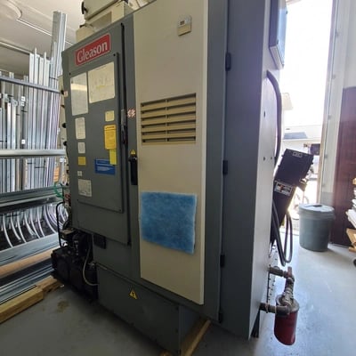 Gleason, Phoenix #125GH/200, 6-Axis CNC vertical gear hobber, Fanuc controls, 1995 - Image 9