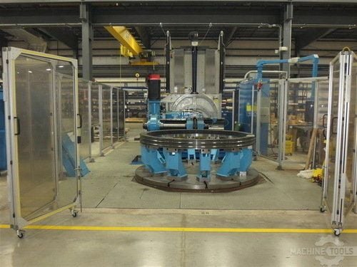 Gould & Eberhardt #120GH, CNC gear gasher, bother interanl & external, 2009 - Image 1
