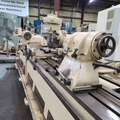 Lees-Bradner #SH-144, horizontal spline hobbing machine, 8" x144" cap., excellent, 1967 - Image 8