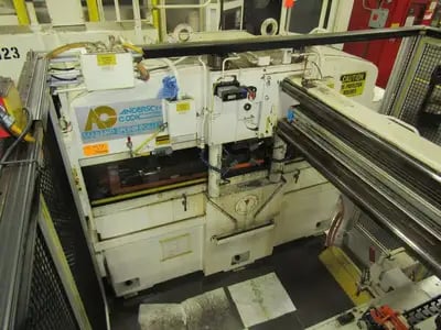No. 330S Anderson Cook, 24" rack length, loading arm, Siemens PLC, excellent, remanufctured - Image 1