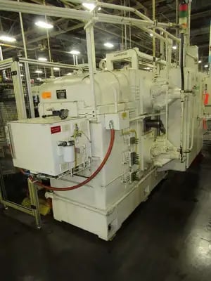 No. 330S Anderson Cook, 24" rack length, loading arm, Siemens PLC, excellent, remanufctured - Image 2