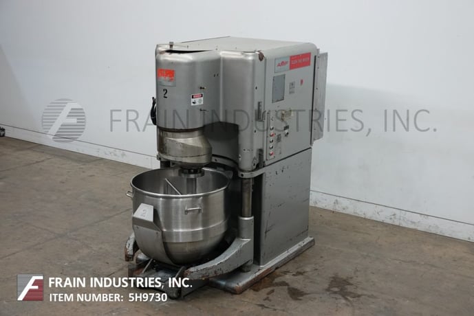 AMF Glen #74-36, dough mixer, with 4-wing beater agitation, 340 qt bowl, variable speed gearbox, timer dial - Image 1