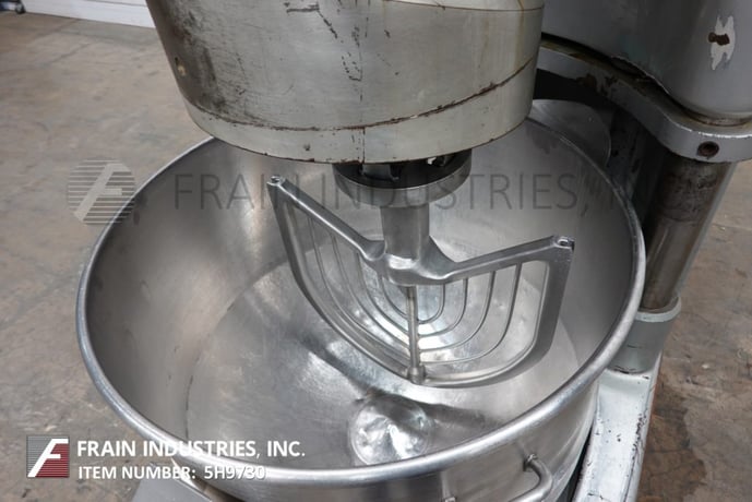 AMF Glen #74-36, dough mixer, with 4-wing beater agitation, 340 qt bowl, variable speed gearbox, timer dial - Image 2