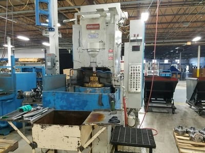 Fellows #20-4, gear shaper, 20" diameter, 4" stroke, 11" riser, spur guides, hydraulic unit (2 available) - Image 7