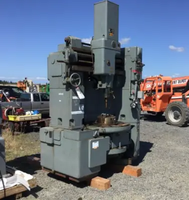 Fellows #36-Z-1 Special, gear shaper, 40" diameter, 6" stroke, 30" riser, 16" chuck, excellent - Image 6
