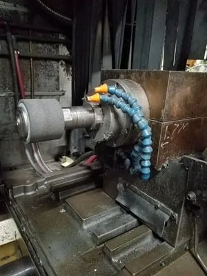 Okuma #GI-20N, CNC ID grinder, 15.75" swing, 7.87" grinding length, dresser, 1996 - Image 5