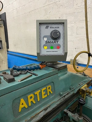 Arter #A-12, rotary surface grinder w/horizontal spindle for sharpening shaper cutters - Image 7