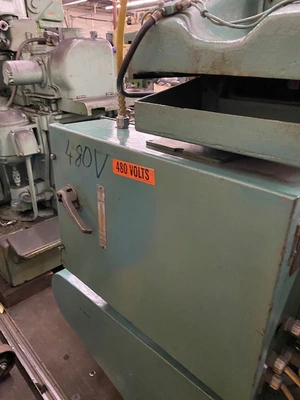 Arter #A-12, rotary surface grinder w/horizontal spindle for sharpening shaper cutters - Image 8