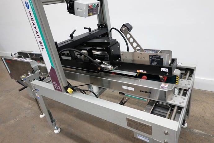 Wexxar / Belcor #505 / 252 uniform, semi automatic case erector / pack station with top and bottom case - Image 2