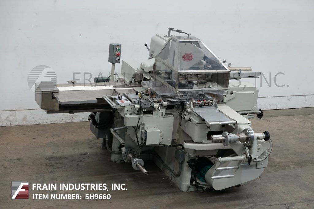 Sig #C-Bar, chocolate foil and paper tablet wrapping machine rated from 25-100 packages per minute, mounted - Image 1