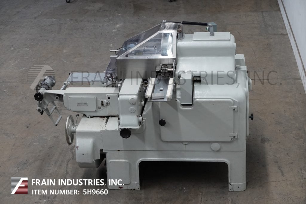 Sig #C-Bar, chocolate foil and paper tablet wrapping machine rated from 25-100 packages per minute, mounted - Image 4
