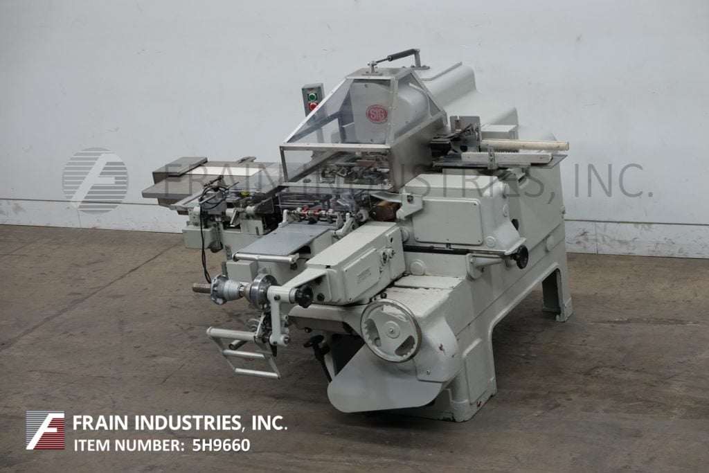 Sig #C-Bar, chocolate foil and paper tablet wrapping machine rated from 25-100 packages per minute, mounted - Image 5