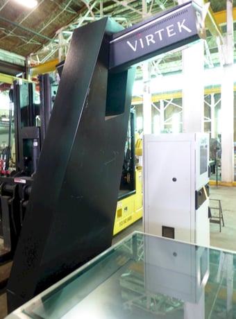 Virtek #LPS-1DS, laser inspection system, 48" x 48" scan zone, 2008 - Image 6